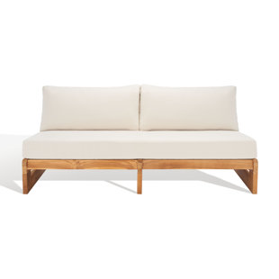 Sunset teak online outdoor loveseat